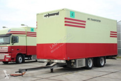 Remolque frigorífico mono temperatura Fliegl TPS 180 Bloemen Planten transport