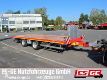 Remolque Es-ge Tandemanhänger - Containerverr. usado