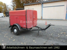 Sonstige/Other VEB Görlitz Feuerwehr Löschanhänge trailer used fire