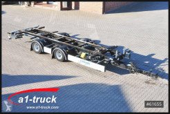 Krone chassis trailer ZZW18, Tandem, BDF 7.82 , Jumbo