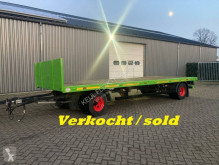 Remolque caja abierta Krone 7m10