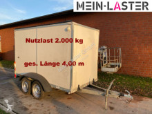 Rimorchio furgone Humbaur HT 20 Koffer 100 km/h 2.000 kg NL