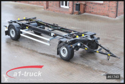Remolque Krone 10 x AZW 18, Standard BDF, Top Zustand chasis usado