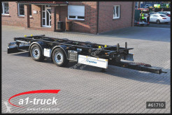 Krone chassis trailer ZZW 18 Tandem, langer HUB, BPW Achse