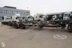Remorque fourgon Samro TWIST-LOCK+BACHE AMOVIBLE(2011)+D' Hollandia 2000 kg