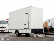 Insulated trailer KEES MULDER GEISOLEERDE BAK 4 KARREN HENGER MBB KLEP
