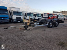 Remolque Samro PORTE-CAISSE MOBILE 7m82 portacontenedores usado