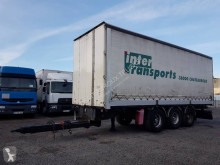 Samro tautliner trailer P.L.S.C. à ridelles 8m20