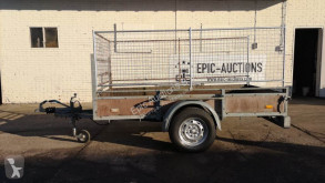 Knott KF 20 Z trailer used dropside flatbed