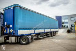Przyczepa Lecitrailer RIDELLES/BORDWAND furgon przeprowadzka używana