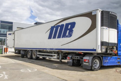 Chereau mono temperature refrigerated trailer CARRIER VEKTOR 1850 MT+ESSIEU DIRECTIONNEL+DHOLLANDIA