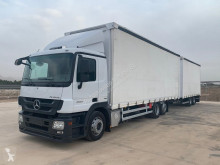 Römork Mercedes ACTROS 2541 Y REMOLQUE LECITRAILER ikinci el araç