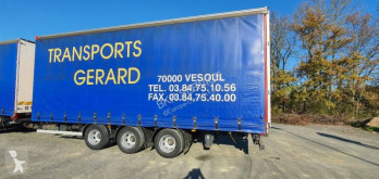 Släp Lecitrailer skjutbara ridåer (flexibla skjutbara sidoväggar) begagnad