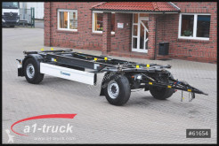 Remorque Krone AZW 18, Standard BDF, châssis occasion