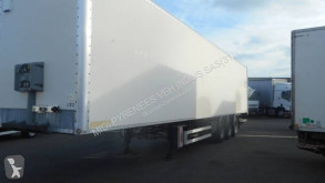 Släp Fruehauf transportbil polybotten begagnad