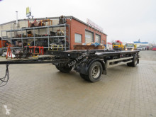Remorque Meiller Abrollanhänger HKM G18 ZL 5,0 Containeranhänger Top Zustand