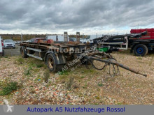 HKM container trailer Meiller K18EB Abrollanhänger 435/50 R 19,5
