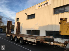 Castera TPCB 25 trailer used heavy equipment transport