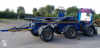 Remolque portamáquinas HAFO 330