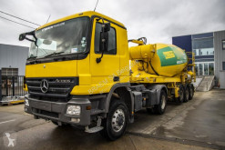 Remolque hormigón cuba / Mezclador Liebherr BETON MIXER -3 assen- 12M³