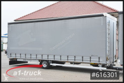 Krone Gniotpol 1 Achs Alu Plane, NL 5.1t. trailer used flatbed