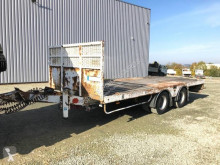Remolque Castera 2TS19T PLATEAU - 2 ESSIEUX caja abierta usado