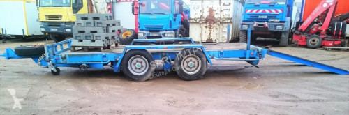 Verem PR 60 DE PTE ENGINS trailer used heavy equipment transport