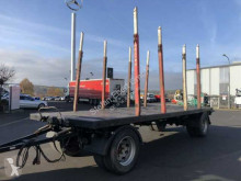 Timber trailer Pavic HPA20 Kurzholz SAF-Achsen 13.650kg Nutzl.