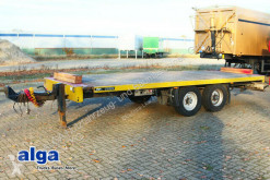 Ackermann Plattform, 6.300mm lang, containerverschlüsse trailer used dropside flatbed
