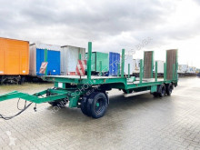 DIHA KALKA AHS 164 Tieflader-Anh., Ex-Polizei, NUR 58.000KM, hydr. Rampen heavy equipment transport used