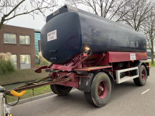 Rimorchio cisterna Stokota 2 AS + TANK 18000 LITER - 2 COMPARTMENTS