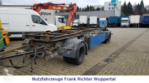 Remolque Hüffermann HSA 1870, Schlittenabrolller,Tüv03/21,Z portacontenedores usado