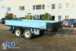 Remolque caja abierta teleros Lutz, 4.550mm lang, Pritsche, Tieflader,Zurrösen