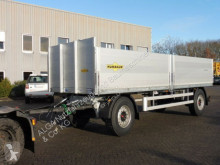 Humbaur dropside flatbed trailer HD 18, 7,100mm lang, Zurrlochung im Rahmen