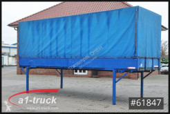 Caixa de lonas Krone EP 7.4/16 Baustoff, 7,45 BDF, Bordwand,