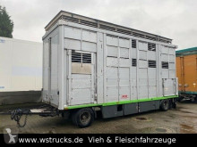 Rimorchio KABA 3 Stock Hubdach Vollalu 7,30m rimorchio per bestiame usato