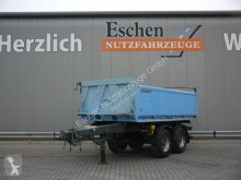 Remolque volquete Meiller MZDA 18/21, Plane, Stützbein, Podest, BPW