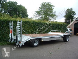 Semie gegalvaniseerd flatbed trailer/blokvogn brugt