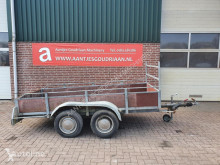 Laadbak met schotten Snelverkeer aanhanger