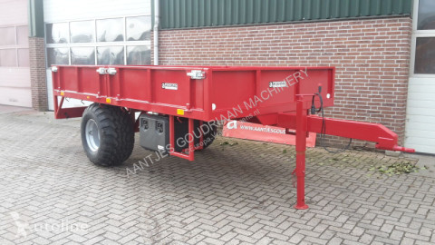 Remolque agrícola Bakkenwagen caja abierta portamaterial nuevo