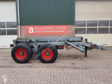 Flatbed trailer/blokvogn NCH containercarrier