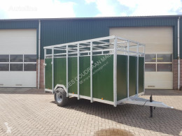 Remolque agrícola remolque ganadero Veewagen 4 meter