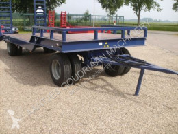 Agomac semie flatbed trailer/blokvogn brugt