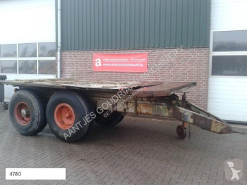Platte wagen Plateau fourrager occasion