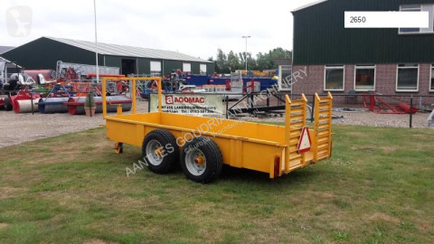 AGM Inrijwagen tweedehands platte bak voor materiaal
