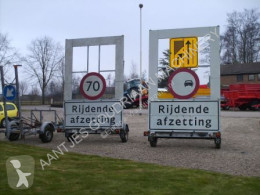 Material de obra N2921 Verkeersgeleidingswagens outros materiais usado