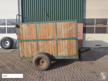 Remolque agrícola remolque ganadero Veewagen