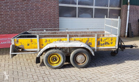 Aanhangwagen flatbed trailer/blokvogn brugt