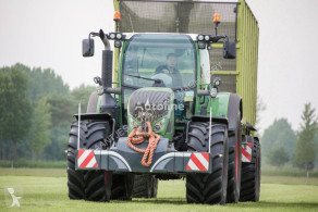Remolque agrícola 14 tons oprijtransporter caja abierta portamaterial usado