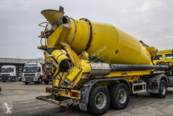 Návěs Liebherr BETON MIXER HTM 1004 ZA - 10M³ beton frézovací stroj / míchačka použitý